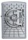 Зажигалка ZIPPO Classic с покрытием Street Chrome™, латунь/сталь, серебристая, матовая, 38x13x57 мм small_img_2