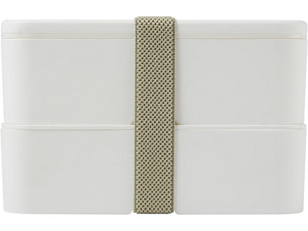 Двухслойный ланчбокс MIYO, pebble grey