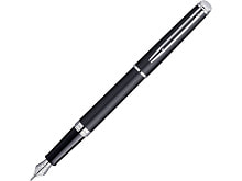 Ручка перьевая Waterman Hemisphere Matt Black CT F, черный матовый/серебристый
