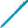 Ручка шариковая Swiper Soft Touch, голубая с белым small_img_3