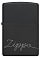 Зажигалка ZIPPO Classic с покрытием Black Matte, латунь/сталь, черная, матовая, 38x13x57 мм small_img_2