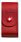 Чехол на ремень VICTORINOX для ножей 91 мм толщиной 5-8 уровней, кожаный, красный_КРАСНЫЙ