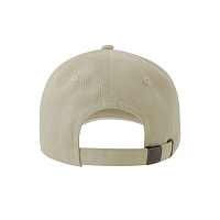Бейсболка DAD HAT-S, 6 клиньев, металлическая застежка
