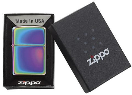 Зажигалка ZIPPO Classic с покрытием Spectrum™, латунь/сталь, разно