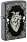 Зажигалка ZIPPO Heart Design с покрытием Iron Stone, латунь/сталь, серая, 38x13x57 мм_СЕРЫЙ