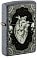 Зажигалка ZIPPO Heart Design с покрытием Iron Stone, латунь/сталь, серая, 38x13x57 мм small_img_1