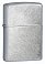 Зажигалка ZIPPO с покрытием Herringbone Sweep, латунь/сталь, серебристая, матовая, 38x13x57 мм small_img_1