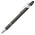 Ручка шариковая, Star Soft Touch Shiny Silver Requis, темно-серая_темно-серый