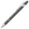 Ручка шариковая, Star Soft Touch Shiny Silver Requis, темно-серая small_img_1