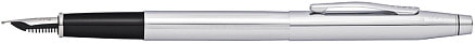 Перьевая ручка Cross Classic Century Pure Chrome