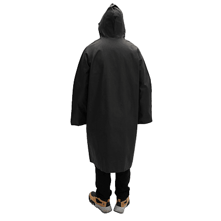 Дождевик Belfast Bi-color, материал PVC, размер M-L, черно-черный