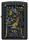 Зажигалка ZIPPO Anubis с покрытием Black Matte, латунь/сталь, черная, 38x13x57 мм small_img_2