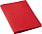 Обложка для автодокументов Twill, красная_КРАСНАЯ