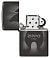 Зажигалка ZIPPO Radiant с покрытием High Polish Black, латунь/сталь, черная, глянцевая, 38x13x57 мм small_img_4