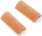 Бигуди поролоновые Dewal Beauty d 32ммx70мм(10шт) оранжевые_ОРАНЖЕВЫЙ