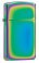 Зажигалка ZIPPO Slim® с покрытием Spectrum™, латунь/сталь, разно small_img_1