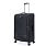 Чемодан TORBER Brosno, чёрный, нейлон 600D, 48 х 30 х 78 см, 85 л_ЧЕРНЫЙ-BLACK