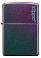 Зажигалка ZIPPO Classic с покрытием Iridescent, латунь/сталь, фиолетовая, матовая, 38x13x57 мм small_img_2