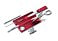 Швейцарская карточка VICTORINOX SwissCard Lite, 13 функций, полупрозрачная красная small_img_1
