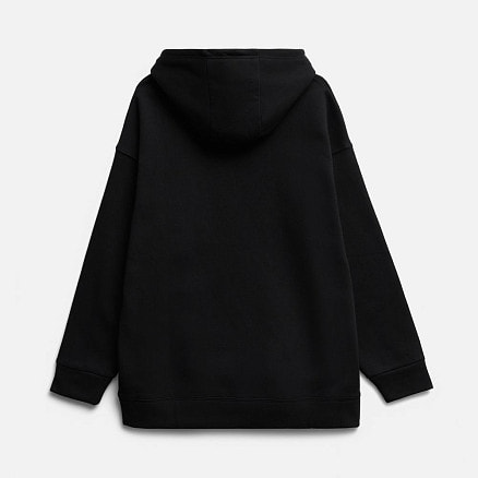 Худи оверсайз унисекс Snuggie, черное