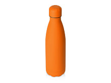 Вакуумная термобутылка Vacuum bottle C1, soft touch, 500 мл, оранжевый (Р)