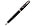 Перьевая ручка Parker Sonnet F539, цвет: LaqBlack СT, перо: F, цвет чернил: black, в подарочной упаковке_черный, серебристый