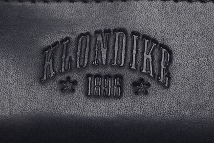 Ключница KLONDIKE Dawson, натуральная кожа в черном
