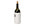 WINE COOLER SATIN WHITE/Охладитель-чехол для бутылки вина или шампанского, белый_белый