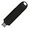 Флеш накопитель  USB 3.0 + TYPE C Cupertino, металл, черный матовый, 32 GB small_img_3