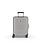 Чемодан VICTORINOX Airox Advanced, серо-белый матовый, 100% поликарбонат Makrolon, 40x20x55 см, 33 л_CЕРЕБРИСТЫЙ