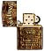 Зажигалка ZIPPO Jack Daniel's с покрытием 540 Tumbled Brass, латунь/сталь, разно small_img_4