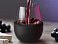 Тумблер для вина WINE KUZIE, черный small_img_3