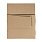 Коробка подарочная Big BOX, размер: 24 x 21 x 11 см  картон МГК бур., самосборная_КОРИЧНЕВЫЙ