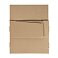 Коробка подарочная Big BOX, размер: 24 x 21 x 11 см  картон МГК бур., самосборная small_img_1