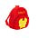РЮКЗАК IRONMAN (367)_КРАСНЫЙ