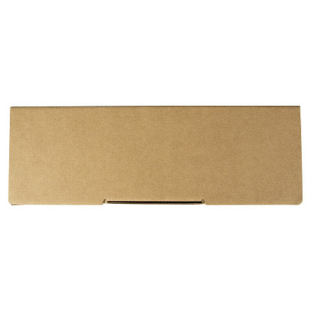 Коробка крафтовая, размер 25х10х6 см, самосборная