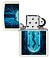 Зажигалка ZIPPO Woman in Tube с покрытием Glow In The Dark Green, латунь/сталь, белая, 38x13x57 мм small_img_4