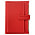 Записная книжка Pierre Cardin в обложке, красная, 21,5 х 15,5, 3,5 см_Красный-F04