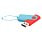 Флешка Designer To Go 2.0 USB 16Gb, красный/бирюзовый_КРАСНЫЙ/БИРЮЗОВЫЙ