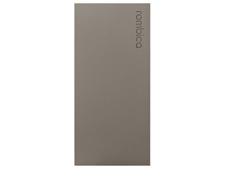 Внешний аккумулятор Rombica NEO ARIA Stone, 10000мАч, Soft-touch, PD, QCharge, Type-C, тёмно-серый