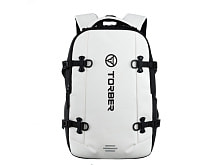 Рюкзак спортивный TORBER Xtreme 18, белый/чёрный, 31 х 12 х 46 см, 17л