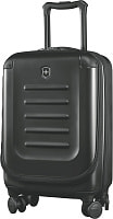 Чемодан VICTORINOX Spectra™ 2.0 Expandable, чёрный, поликарбонат Bayer, 35x20x55 см, 29 л