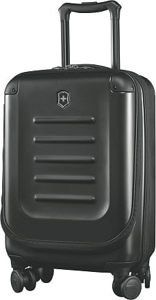 Чемодан VICTORINOX Spectra™ 2.0 Expandable, чёрный, поликарбонат Bayer, 35x20x55 см, 29 л