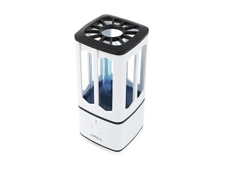 Портативная лампа бактерицидная ультрафиолетовая Rombica Sterilizer B1, белый/черный (Р)