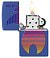 Зажигалка ZIPPO Classic с покрытием Royal Blue Matte, латунь/сталь, синяя, матовая, 38x13x57 мм small_img_3