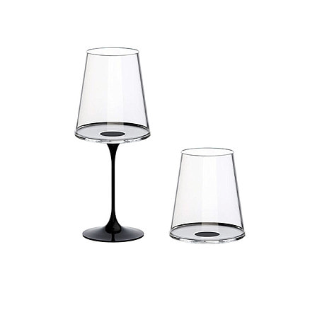 Хрустальный бокал для красного вина на магните Trebonn SplitGlass, 2 шт, 450 мл
