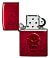Зажигалка ZIPPO Doom с покрытием Candy Apple Red, латунь/сталь, красная, глянцевая, 38x13x57 мм small_img_3