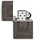Зажигалка ZIPPO Armor® с покрытием Black Ice®, латунь/сталь, чёрная, 29x10x60 мм small_img_4