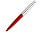 Шариковая ручка Waterman Embleme, цвет: RED CT, стержень: Mblue_КРАСНЫЙ, СЕРЕБРИСТЫЙ