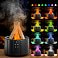 Светодиодный USB увлажнитель-аромадиффузор Bonfire, чёрный small_img_3